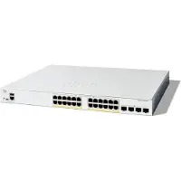 Cisco Catalyst 1300, Managed, L2/L3, Gigabit Ethernet (10/100/1000), Power over Ethernet (PoE), Rack-Einbau
