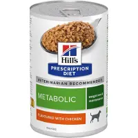 Hill's Pet Nutrition Prescription Diet - Metabolic Weight Management - Canine - Huhn - 12 x 370 g