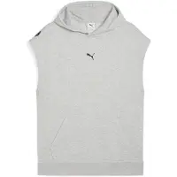 Puma Kapuzensweatshirt "M GRAPHIC FRENCH TERRY SLEEVELESS HOODIE", mit DryCELL-Technologie, aus atmungsaktiver Baumwollmischung
