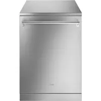 Smeg LVS345BQSTX Spülmaschine Freistehend 14 Maßgedecke B