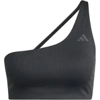Adidas Damen BH Optime Workout Rib One-Shoulder-BH