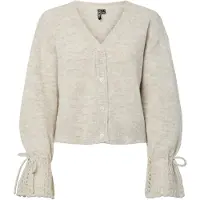Pieces Pcsmilla Strickjacke | Beige | XS