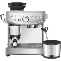 Sage Barista Express Impress Brushed Stainless Steel + Abklopfbehälter
