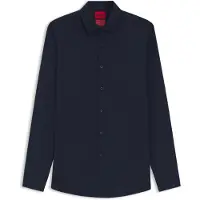 HUGO Slim-Fit Hemd aus Stretch-Twill Grösse 41