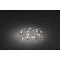 Konstsmide 3199-103, Leichte Dekorationsfigur, Transparent, Polyvinylchlorid (PVC), IP20, CE, LED