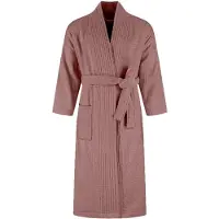 Yumeko Bademantel Baumwolle S Rosa - Eco, Bio & Fairtrade