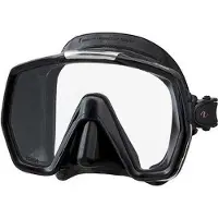 Tusa Tauchmaske M-1001 Freedom HD - Schwarz