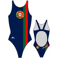 Turbo Portugal Pro Resist Badeanzug