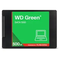 Western Digital Green WDS100T5G0A, 500 GB, 2.5", 545 MB/s
