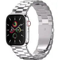 IMoshion Edelstahlarmband für Apple Watch | 44/45/46/49 mm - Silber
