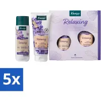 Kneipp - Relaxing Favorites Geschenkset - Lavendel - Vorteilspack - 5 Stücke
