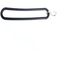 Boni-Shop® Spanngummis Mit Haken Planenspanner Oval 25cm EPDM Gummiband