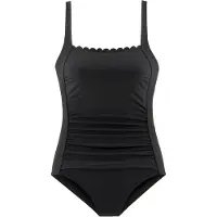 LASCANA Badeanzug "Camilla" mit Miedereinsatz, eingearbeitete Softcups, Unterbrustgummi vorne