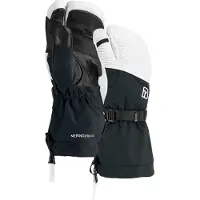 Ortovox Freeride 3 Finger Pro, Skihandschuhe, schwarz