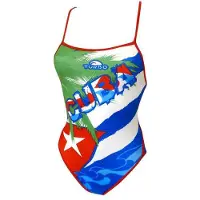 Turbo Cuba Badeanzug