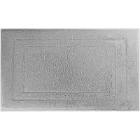 Yumeko Badematte Baumwolle 60x100 Grau - Eco, Bio & Fairtrade