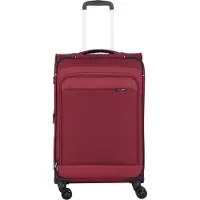 D&N Travel Line 9504 4 Rollen Trolley M 67 cm mit Dehnfalte