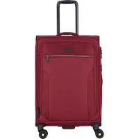 D & N d&n Travel Line 9704 4 Rollen Trolley M 68 cm mit Dehnfalte