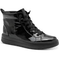 Jana Sneaker in BLACK PAT. | Gr.: 38