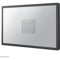 Newstar FPMA-W25 Monitor-/TV-Wandhalterung 10-30" - ultraflach, 25,4 cm (10"), 76,2 cm (30"), 50 x 50 mm, 100 x 100 mm, Stahl, Silber