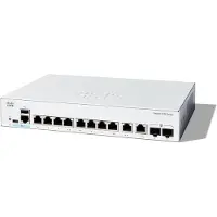 Cisco Catalyst 1200, Managed, L2, Gigabit Ethernet (10/100/1000), Rack-Einbau, 1U