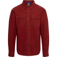Narsaq Herren Igaliku Hemd Dark Brick M