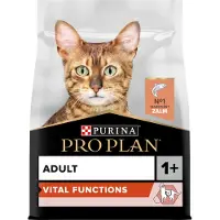 Purina Pro Plan Adult Cat - Vital Functions - Lachs - 10 kg