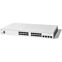 Cisco C1200-24T-4G, Managed, L2/L3, Gigabit Ethernet (10/100/1000)