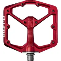 Crankbrothers MTB- Plattform-Pedal Stamp 7 Small, red