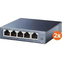 TP-LINK TL-SG105 Duo Pack