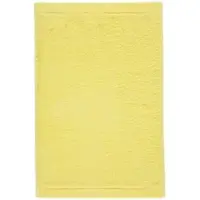 Cawö Gästehandtuch Lifestyle Uni Lemon (6er Set)