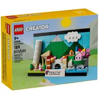 LEGO Postkarte aus Italien