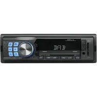 Muse M-199 DAB, Auto, DAB+, FM, 160 W, LCD, Weiß, Schwarz