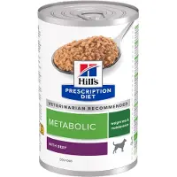 Hill's Pet Nutrition Prescription Diet - Metabolic Weight Management - Canine - Rind - 12 x 370 g