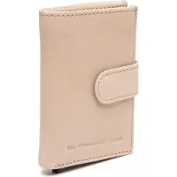 The Chesterfield Brand Leder Kartenetui Torola Card Holder Beige