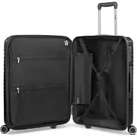 PICARD Vienna 4 Rollen Trolley M 65 cm mit Dehnfalte