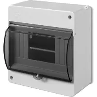 Elektro-Plast Aufputzgehäuse Mini Typ S6 13 x 14 x 8,3cm (2306-01)