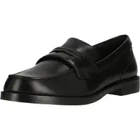 Clarks Mokassins Straven Edge 26181277 Schwarz 39