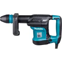 Makita HM0871C, Schwarz, Blau, 8,1 J, 8 m/s², 1100 W, 466 mm, 116 mm