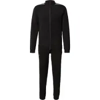 Emporio Armani für Herren. 7M001601_AF20845 Natural Ventus schwarzes Set (L), Sportlich, Baumwolle, Langarm