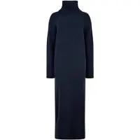 Apricot Midikleid Damen Baumwolle blau, 34 825308-0001-00340