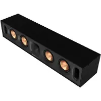 Klipsch R-30C, 2-Wege, 2.0 Kanäle, Kabelgebunden, 400 W, 78 - 21000 Hz, Schwarz