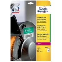 Avery Folienetiketten L7915-10, ultra-resistent, H 99,1 x B 139 mm, 40 St.
