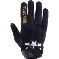 Helstons Thunderbolt Perforierte Lederhandschuhe