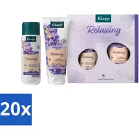Kneipp - Relaxing Favorites Geschenkset - Lavendel - Vorteilspack - 20 Stücke