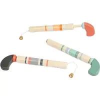 Bigjigs Holzpistole mit Korken