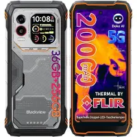 Blackview Smartphone XPLORE 1 Pro 12+256 GB Thermal image Orange
