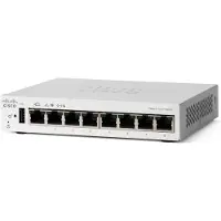 Cisco C1200-8T-D, Managed, L2/L3, Gigabit Ethernet (10/100/1000)