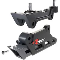 RTECH by MECPLAST Rtech Stark Varg 23-25/varg Ex 2025 Kettenschutz Schwarz Schwarz One Size