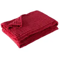 Boltze Wohndecke ''Hygge'' in Pink - (L)180 x (B)130 cm - onesize